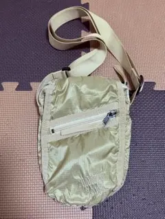 HARVEST LABEL ショルダーバッグ ベージュ　サコッシュ　パラシュート