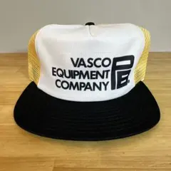 希少 USA製 80s-90s デッドストック トラッカー キャップ 企業ロゴ