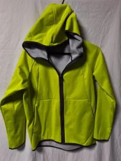 ユニクロ スウェットフルジップパーカ 裏ボア レディース M