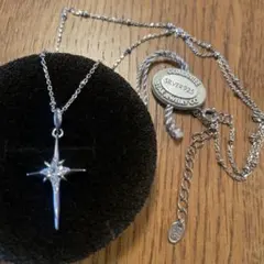 STAR JEWELRY シルバー925 星型ネックレス