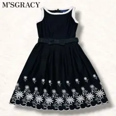 2026年最新】M'S GRACY カラー：ブラック系 レディース ノースリーブ