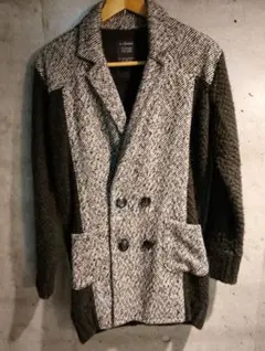 希少　人気　正規品w closet ツイード＆ニットジャケット 　送料無料のサムネイル