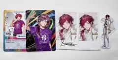 にじさんじ コレクションカード＆6周年チェキ ローレン・イロアス 特典付き