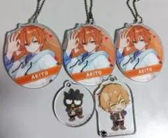 プロセカ 東雲彰人 ホログラムアクリルキーホルダー　サンリオアクリルキーホルダー