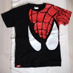 【USED】USJ スパイダーマン 半袖 Tシャツ Sサイズ