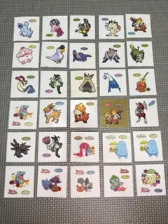 ポケモンパン シール