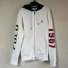 ラルフローレン　新品未使用タグ無し　メンズ　パーカー　希少デザイン