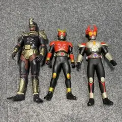 仮面ライダークウガ　仮面ライダーアギト　ゴ・ガドル・バ　BIGフィギュア