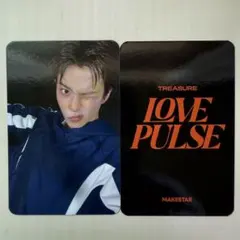 TREASURE MAKESTAR ヨントン トレカ アサヒ