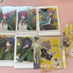 ヒプマイ 飴村乱数 夢野幻太郎 有栖川帝統グッズ