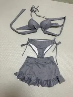 aimerfeel】 リボン レース 水着3点セット ピンク Y2K 平成 | Mercari