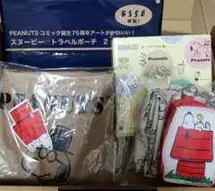 新品.　スヌーピー　5つセット