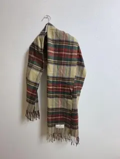 B.Traditional チェック柄マフラー　しまむら