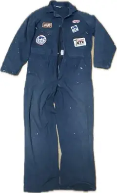 Dickies オーバーオールペイント