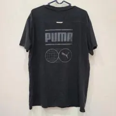 PUMA ブラック Tシャツ ASIA XI