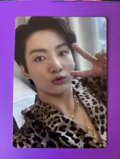 K-POP BTSカードファンクラブ特典