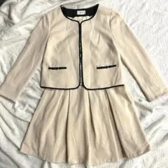 ef-de セレモニースーツ セットアップ ママスーツ フォーマル　9号