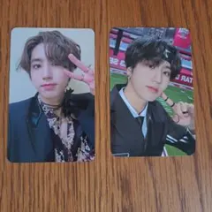 Stray Kids ハンジソン　トレカ