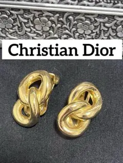 Christian Dior ディオール インフィニティ イヤリング