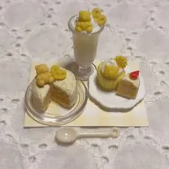 ♡ミニチュアカラフルスイーツセット - メルカリ
