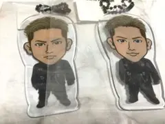 登坂広臣　ガチャ　クリアチャーム　セット