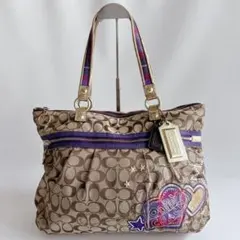 COACH y2k archive POPPYワンショルダー 2way ハート - メルカリ