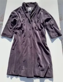 Te chicihi TERRASSE 太コール ガウンコート F