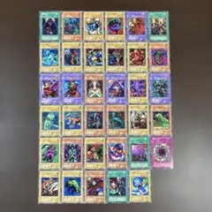 遊戯王 初期ブースター4ノーマルコンプ35枚 - メルカリ