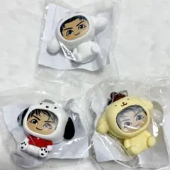 【新品】EXILE TAKAHIRO着ぐるみキーホルダー 3点セット