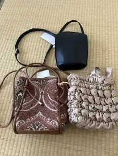 しまむら　ショルダー　3点セット　未使用