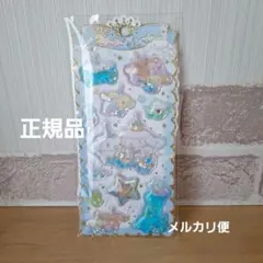 サンリオ シナモン キラキラ ウォーター in シール