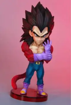 ドラゴンボール ベジータ4 出陣 ニ次元彩色 リペイント フィギュア