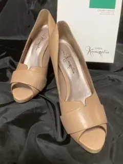靴　パンプス　ハイヒール　約8cm 銀座かねまつ25.0