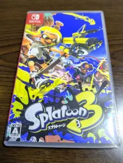 美品 Splatoon 3 Nintendo Switch