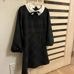 セレモニー グリーンレーベルリラクシング ワンピース長袖120 卒業式入学式