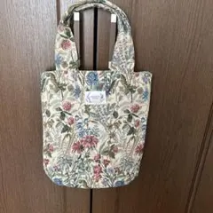 ハンドメイド　ゴブラン織トートバッグ
