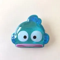 サンリオキャラクターズ ぷっくりたいバッジ ハンギョドン