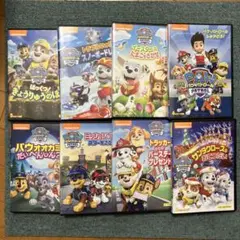 パウ・パトロール　DVD 中古