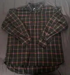 ユニクロ　チェックシャツ