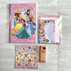 ディズニープリンセス文具セット