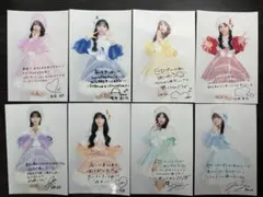 cutie street きゅーすと　12/20ポストカード8枚セット