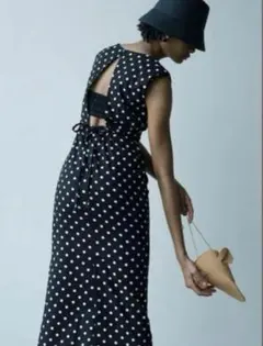 snidelリネンマーメイドワンピース