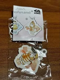 くら寿司 ビッくらポン モフサンド ラバーチャーム えび