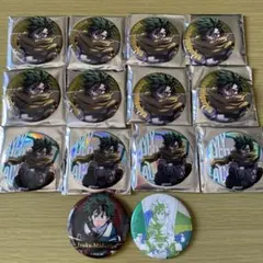 緑谷出久　Twilight 座れ、イス！缶バッジ