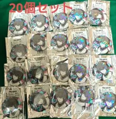 ブルーロック マズル 缶バッジ 黒名蘭世 20個セット