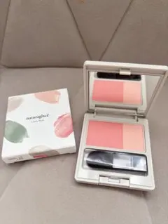 【新品未使用】ナチュラグラッセ チークブラッシュ / 03 オレンジ