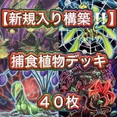 遊戯王 デッキ 捕食植物 プレデター・プランツ デェアデビル [05206
