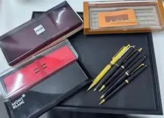【美品】Montblanc モンブラン ボールペン・シャープペンシル セット MONTBLANC (モンブラン) ボールペン・シャープペンシルセット
