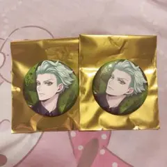 セベク ブレイジングジュエル 缶バッジ2個