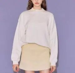 タグ付未使用品 eimy istoire eimyパールスウェット